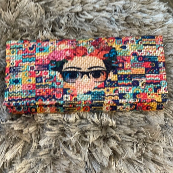 Other - Frida wallet with mirror inside card compartment